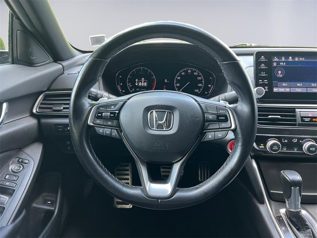 used 2021 Honda Accord car, priced at $20,252