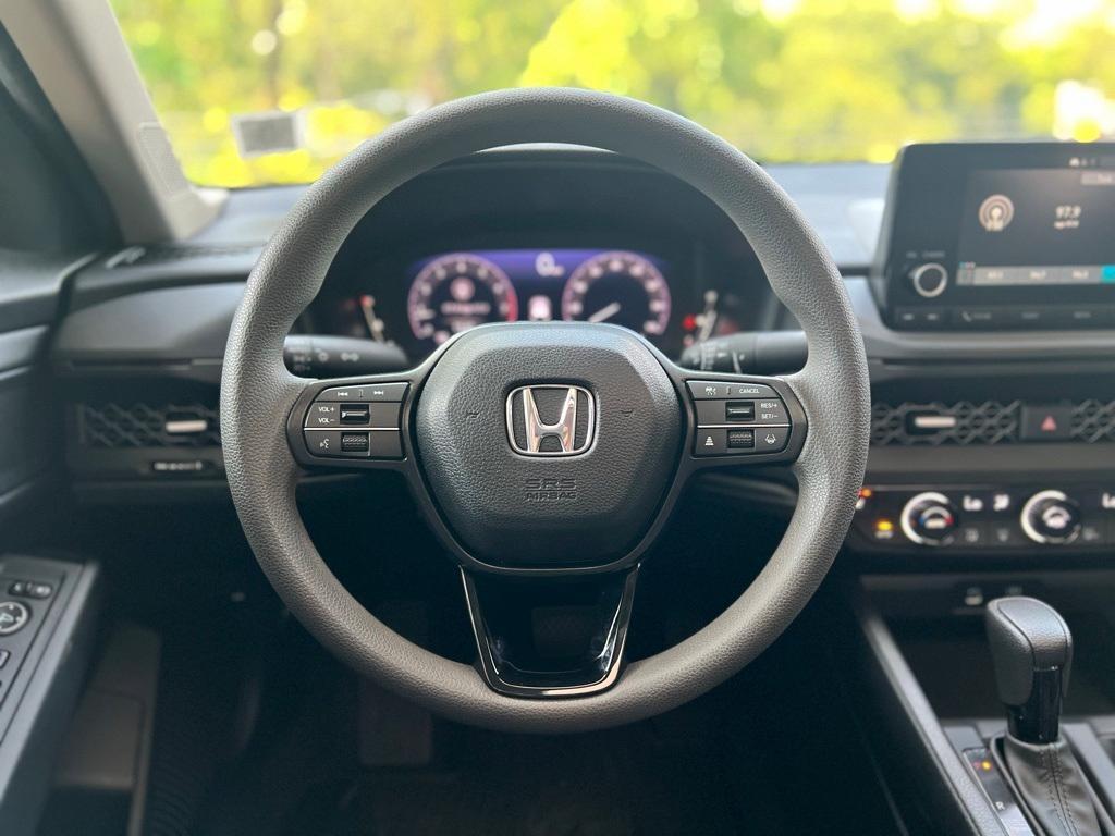 used 2025 Honda Accord car, priced at $26,974