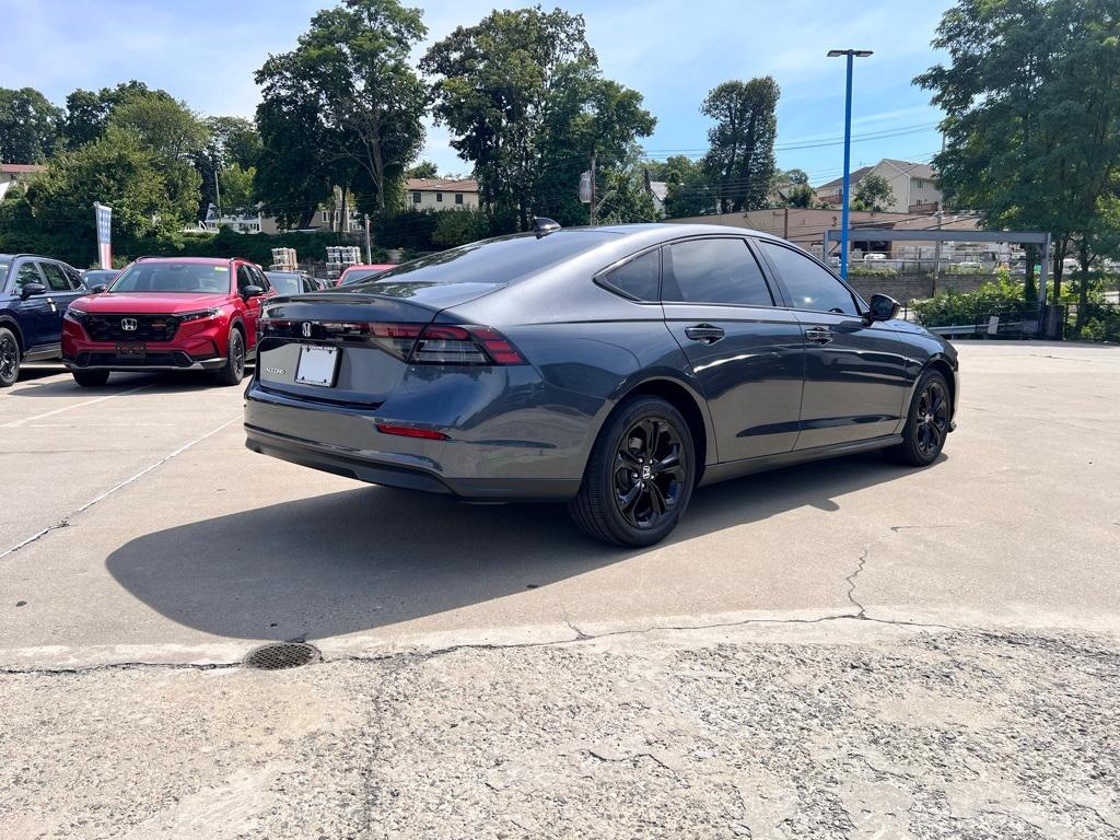 used 2025 Honda Accord car, priced at $26,974