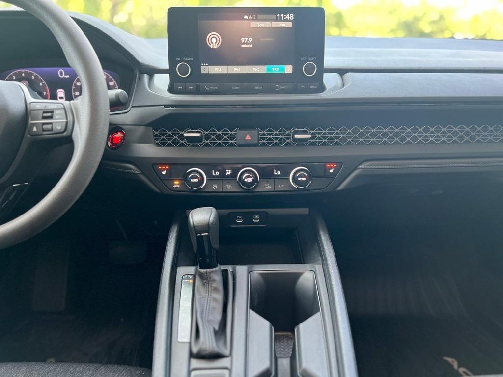 used 2025 Honda Accord car, priced at $26,974