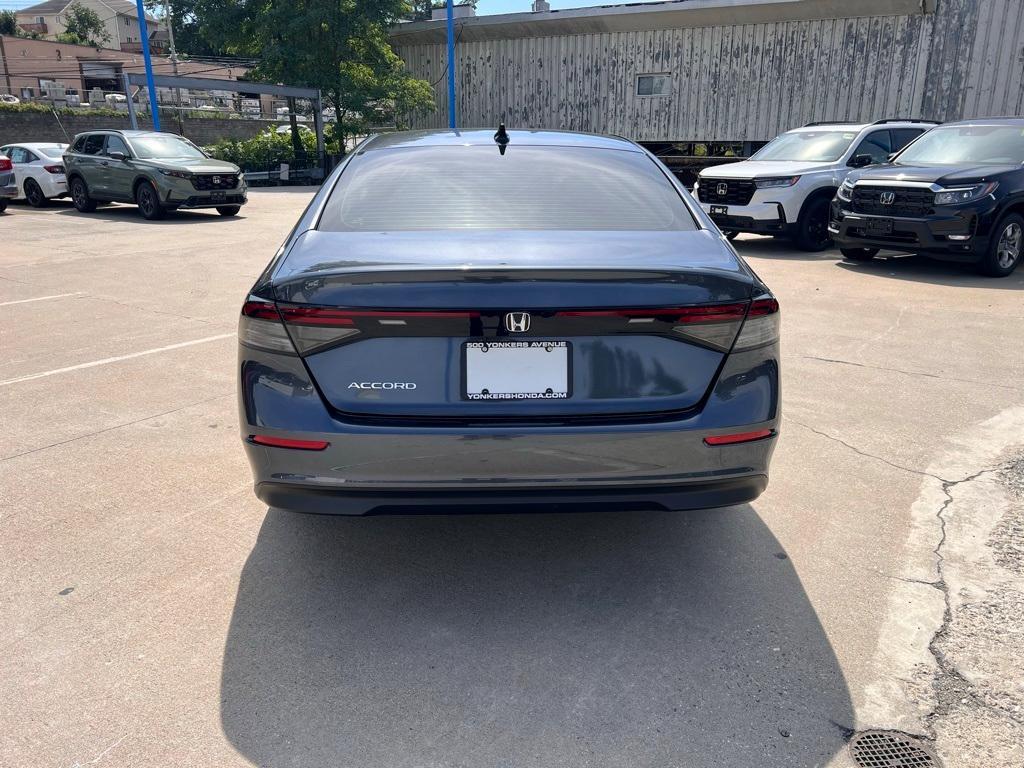 used 2025 Honda Accord car, priced at $26,974