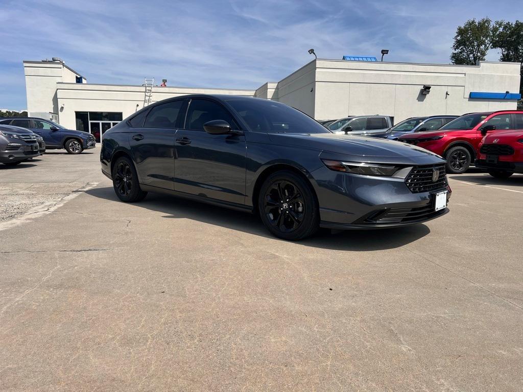 used 2025 Honda Accord car, priced at $26,974