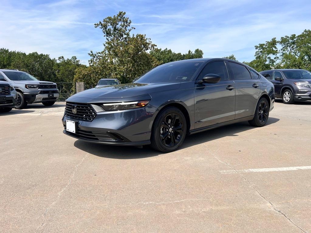 used 2025 Honda Accord car, priced at $26,974