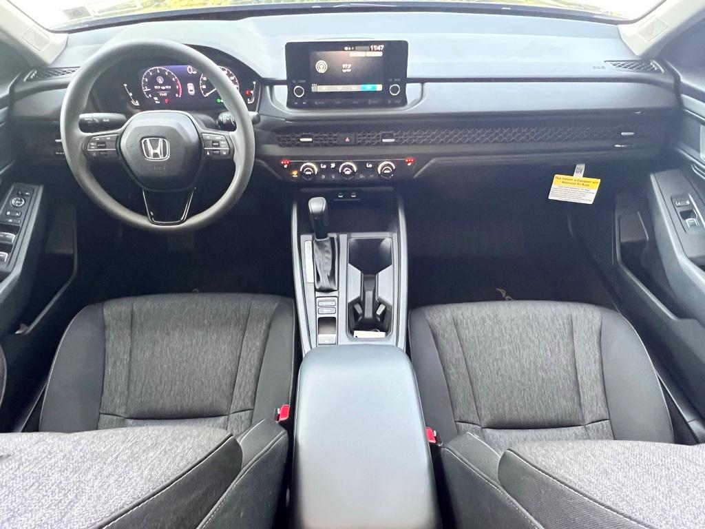 used 2025 Honda Accord car, priced at $26,974