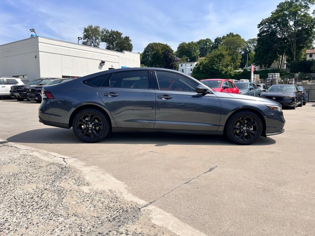 used 2025 Honda Accord car, priced at $26,974