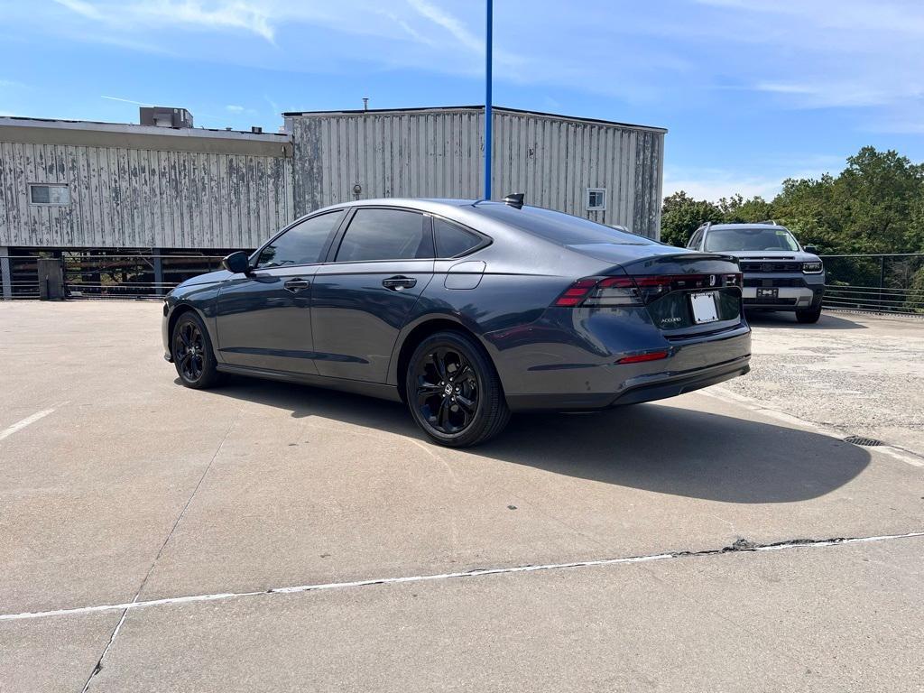 used 2025 Honda Accord car, priced at $26,974