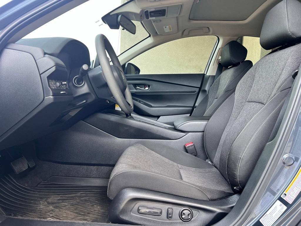 used 2025 Honda Accord car, priced at $26,974
