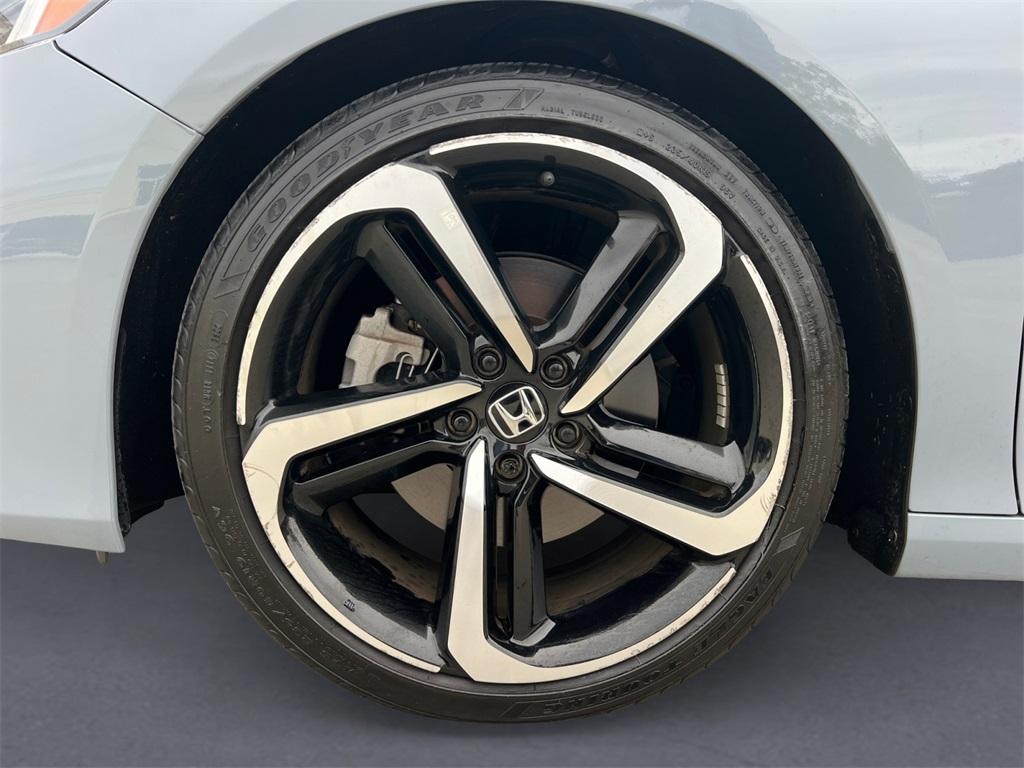 used 2022 Honda Accord car, priced at $23,884