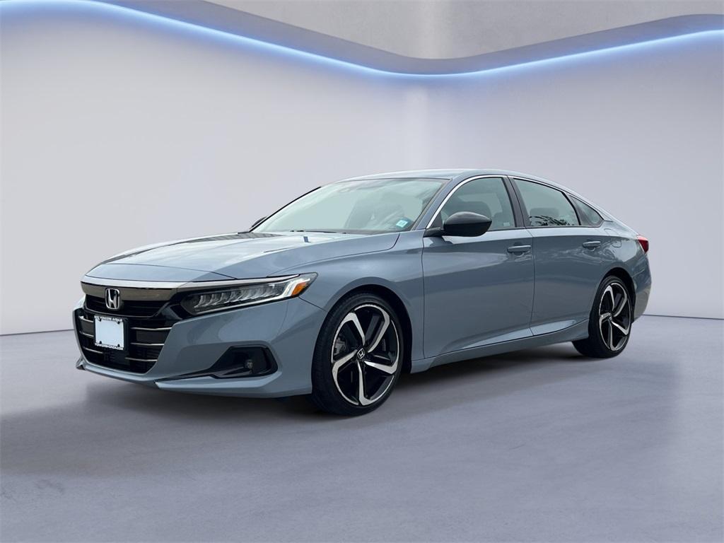 used 2022 Honda Accord car, priced at $23,884