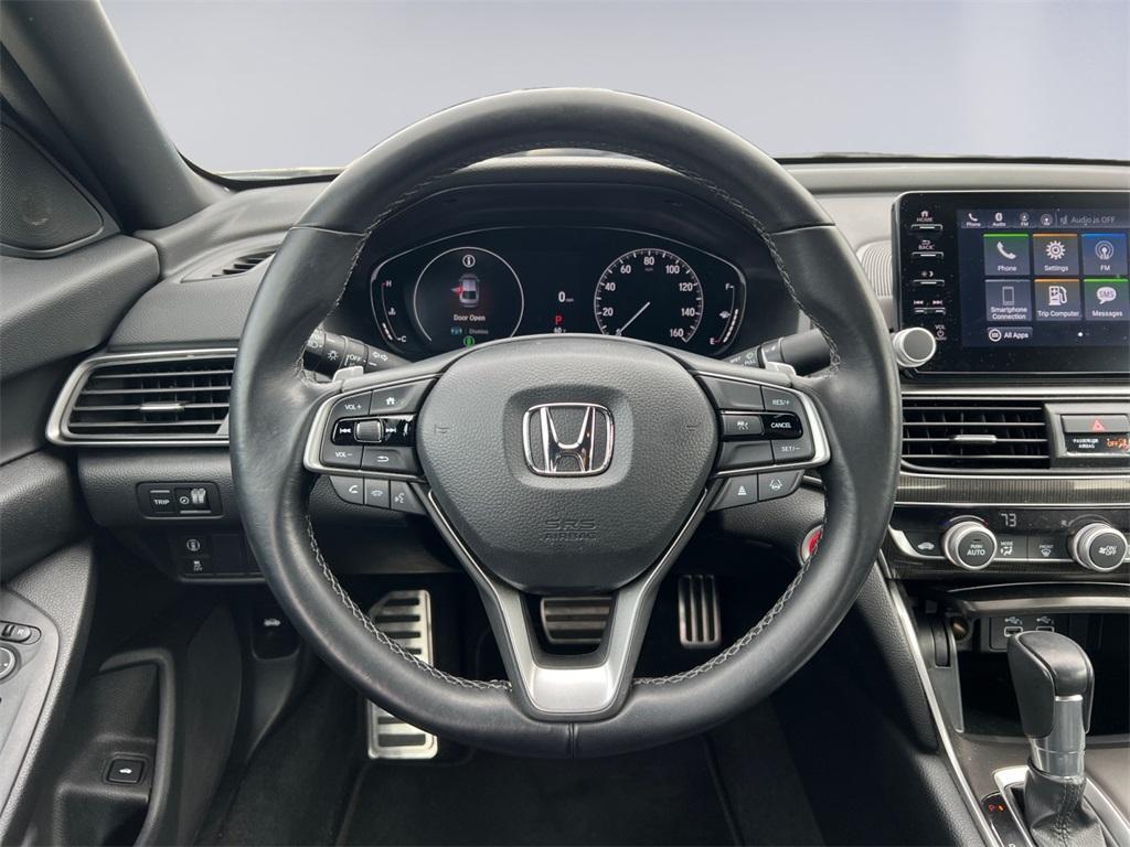 used 2022 Honda Accord car, priced at $23,884