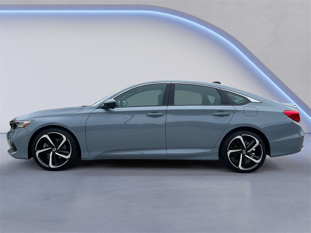 used 2022 Honda Accord car, priced at $23,884