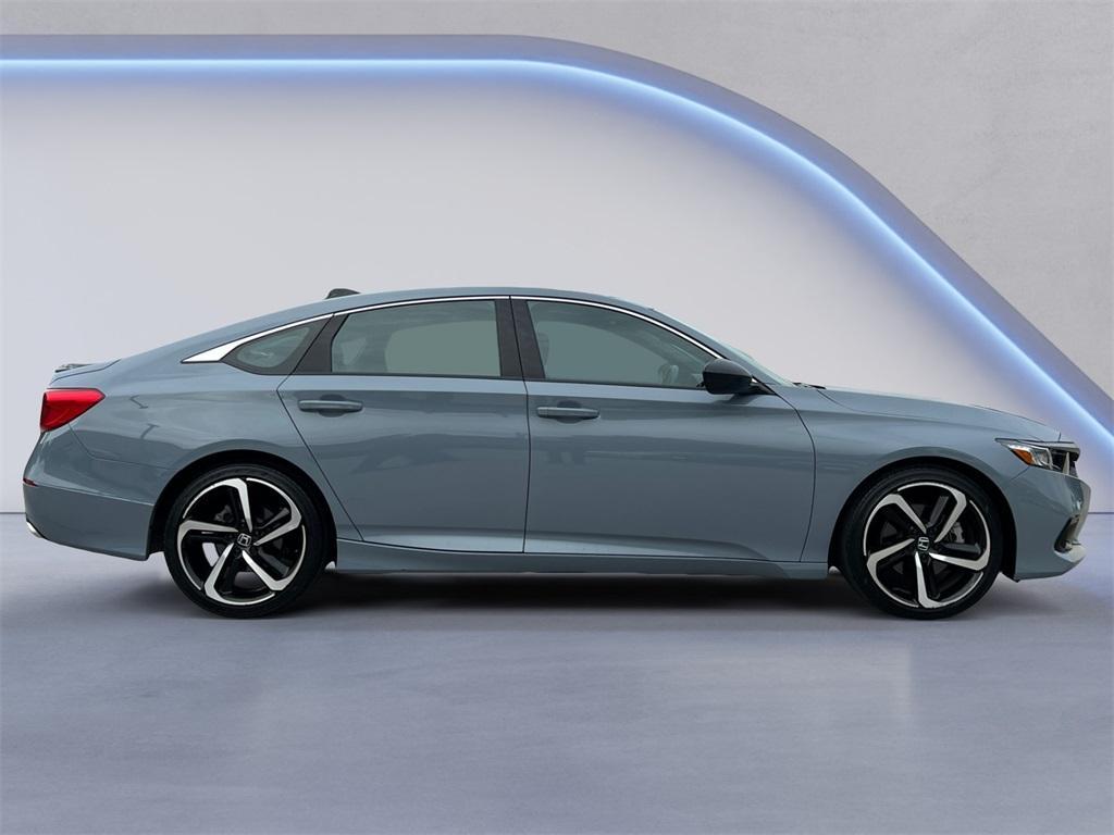used 2022 Honda Accord car, priced at $23,884