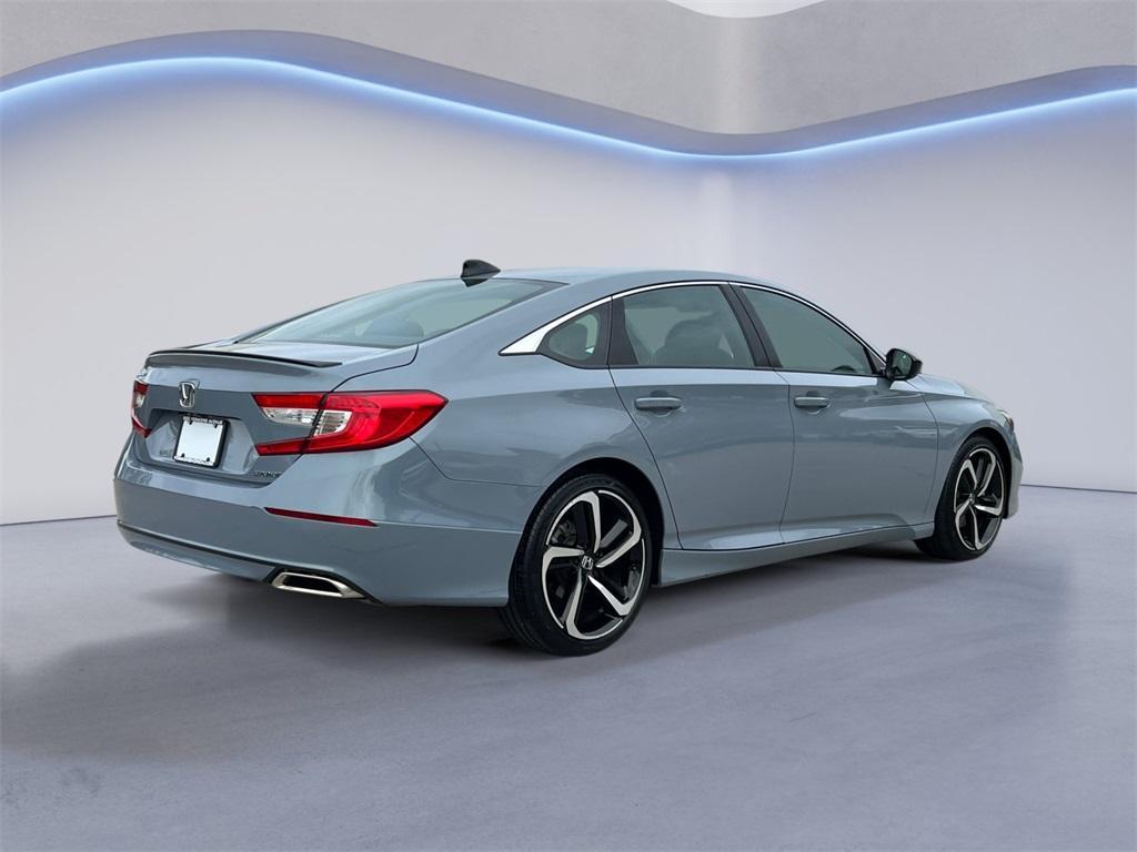 used 2022 Honda Accord car, priced at $23,884