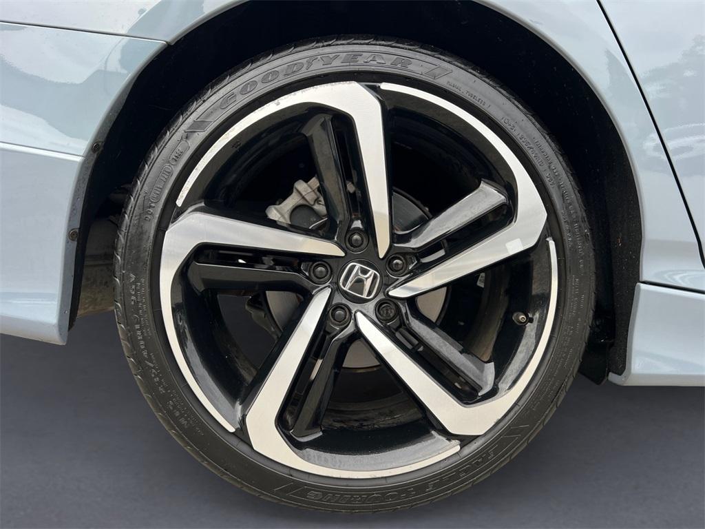 used 2022 Honda Accord car, priced at $23,884