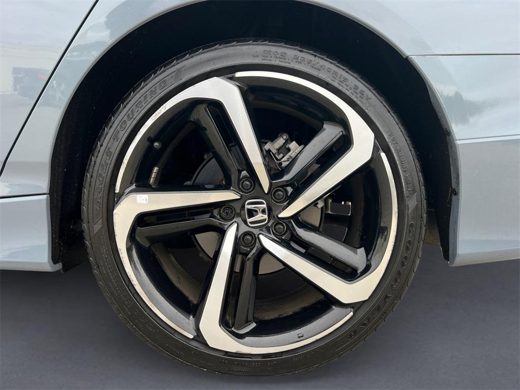 used 2022 Honda Accord car, priced at $23,884