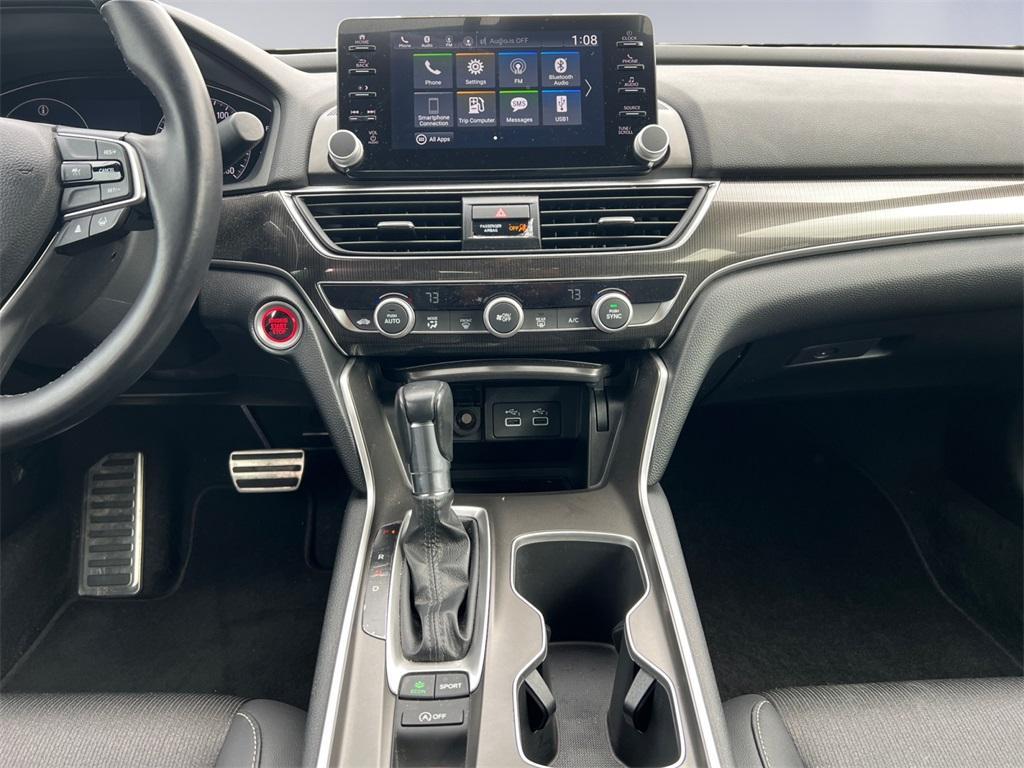 used 2022 Honda Accord car, priced at $23,884