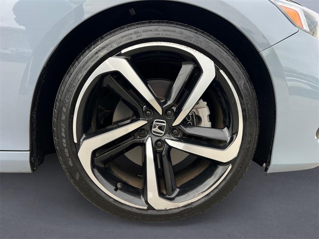 used 2022 Honda Accord car, priced at $23,884