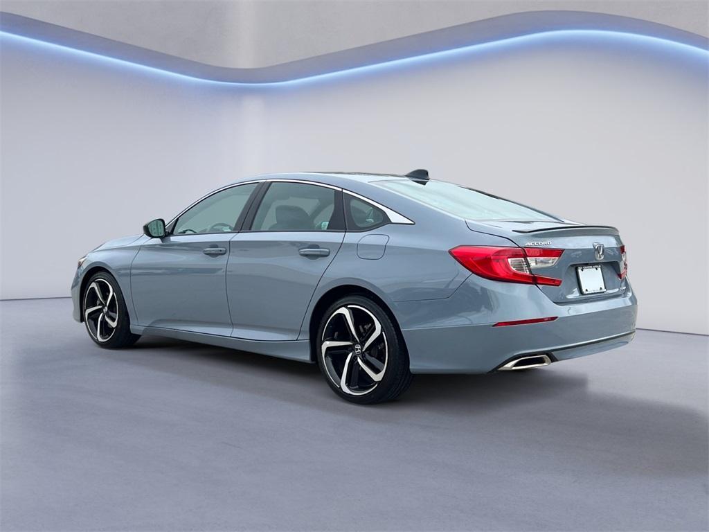 used 2022 Honda Accord car, priced at $23,884