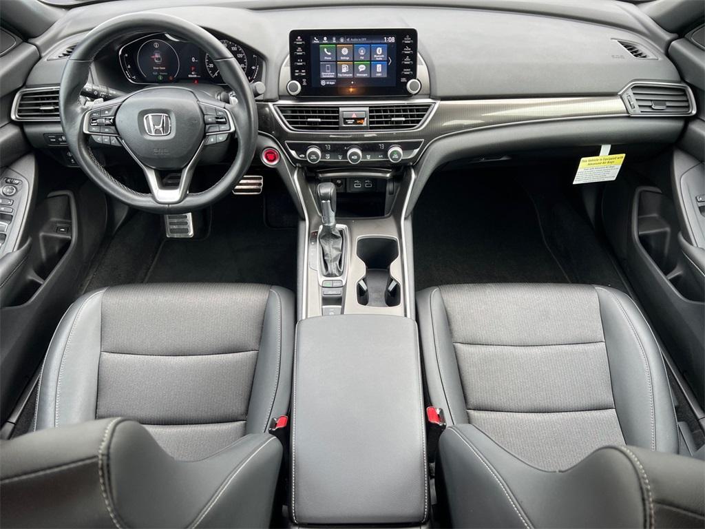 used 2022 Honda Accord car, priced at $23,884