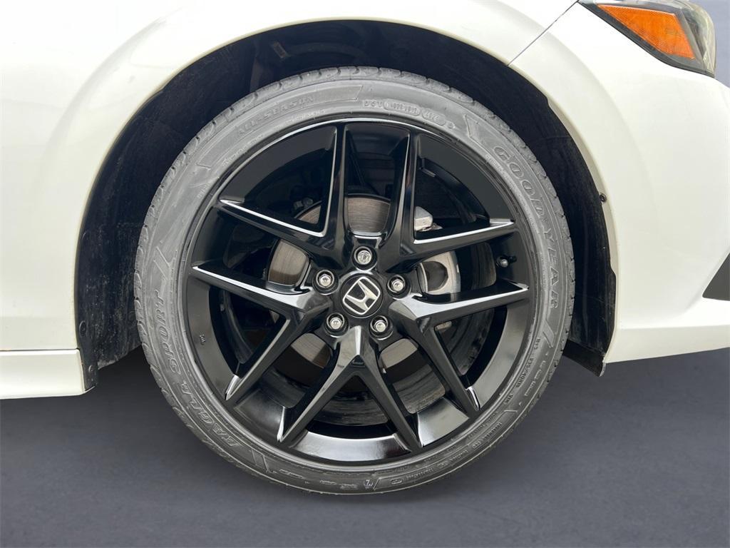 used 2022 Honda Civic car, priced at $23,465