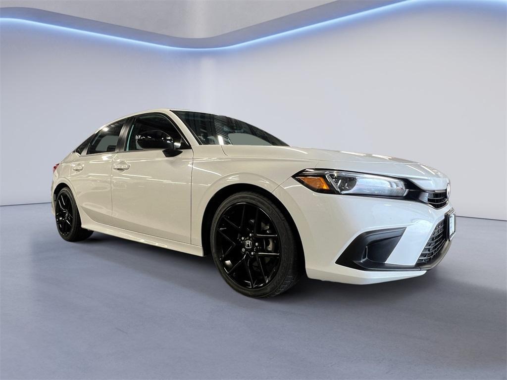 used 2022 Honda Civic car, priced at $23,465