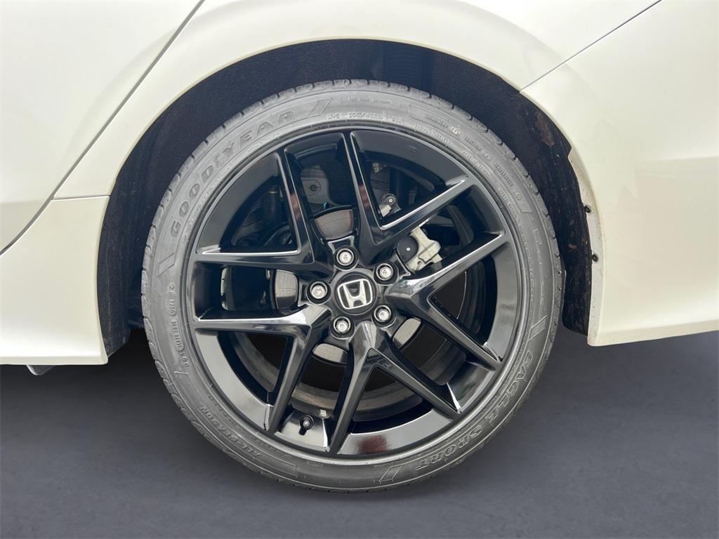 used 2022 Honda Civic car, priced at $23,465