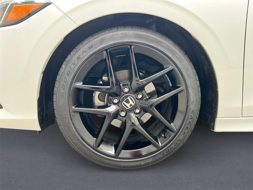 used 2022 Honda Civic car, priced at $23,465