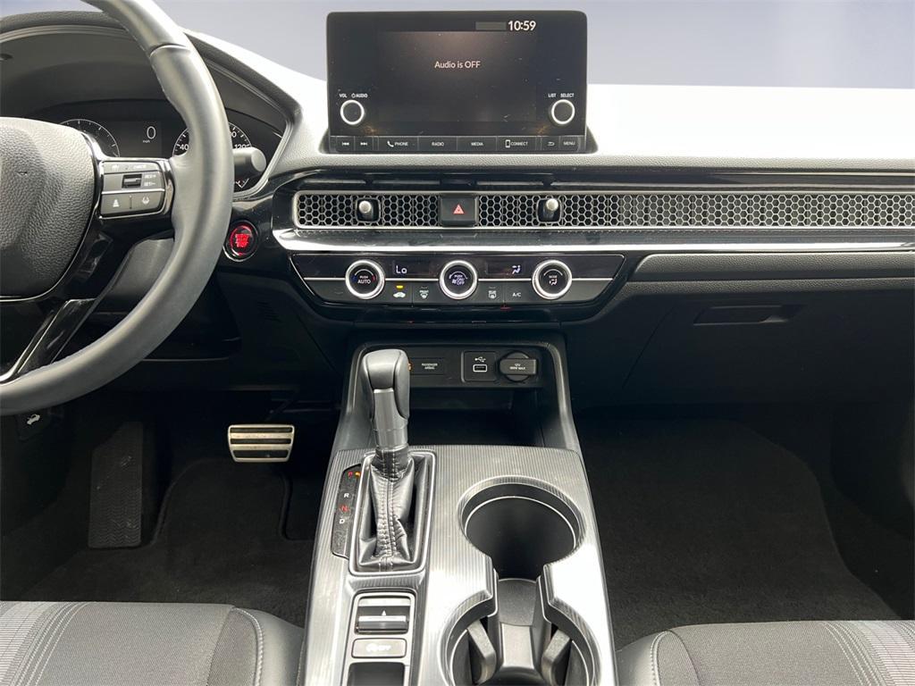 used 2022 Honda Civic car, priced at $23,465