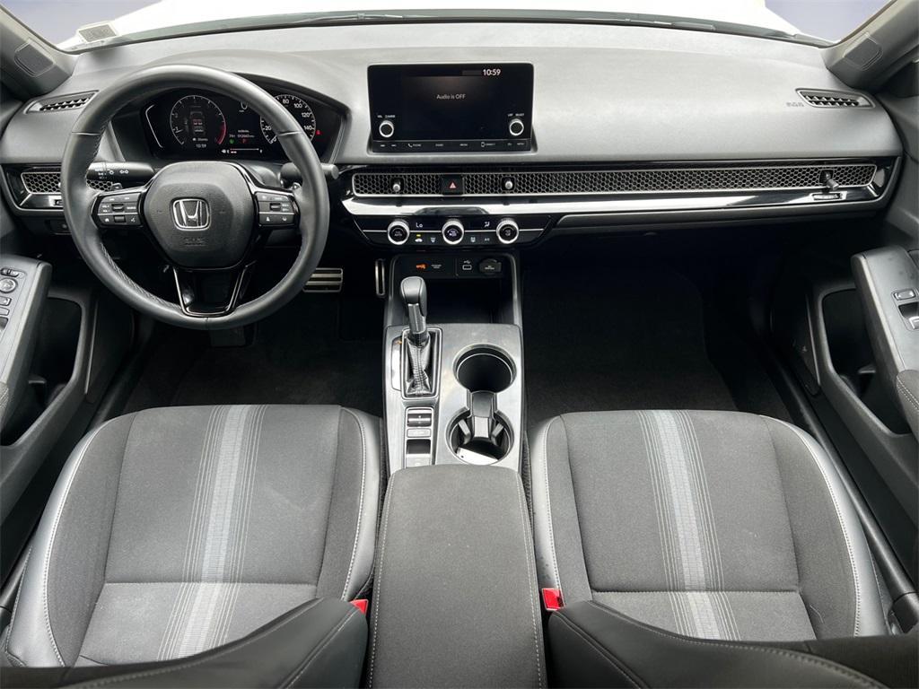 used 2022 Honda Civic car, priced at $23,465