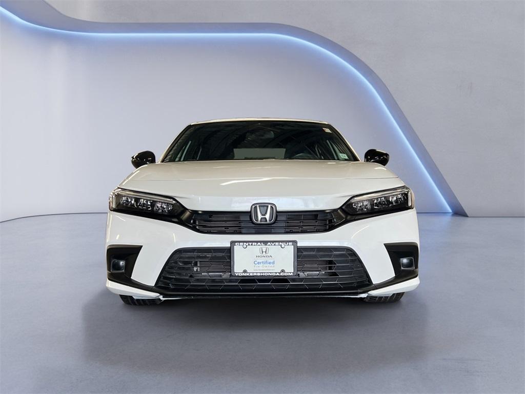used 2022 Honda Civic car, priced at $23,465