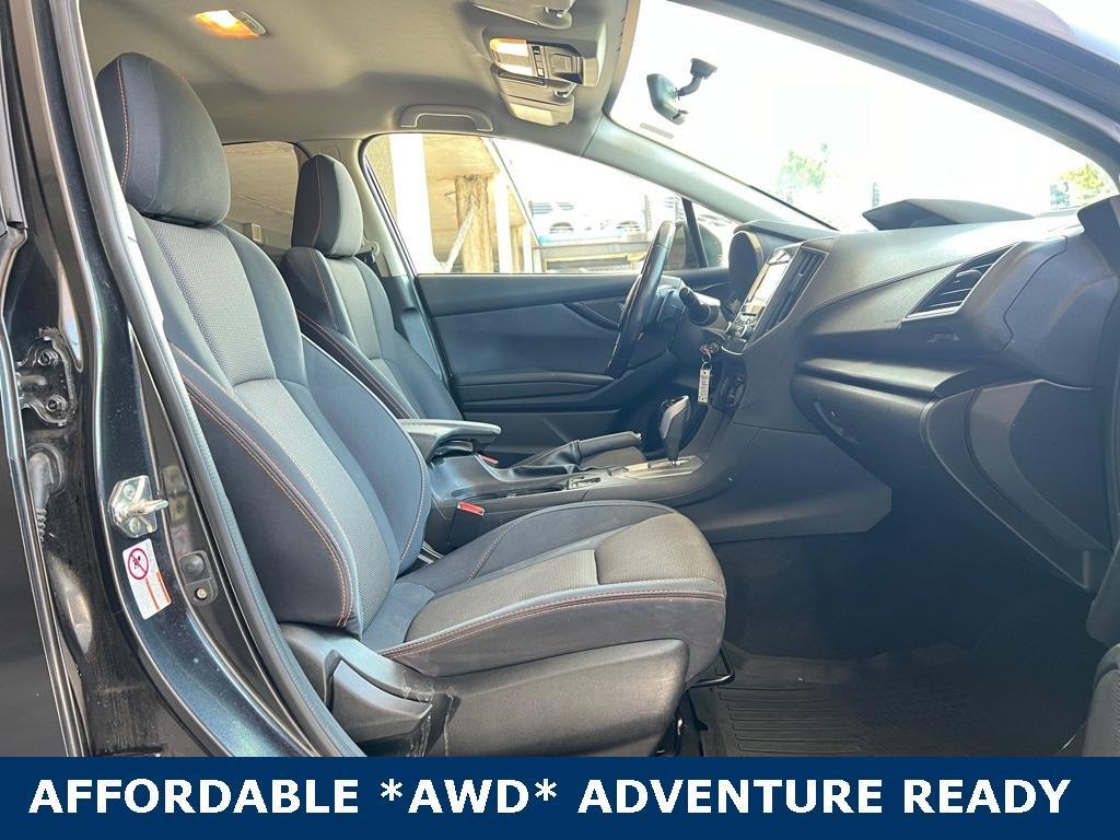 used 2019 Subaru Crosstrek car, priced at $14,874