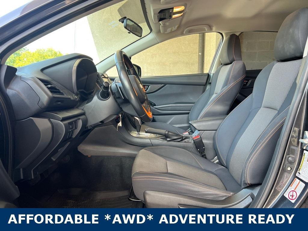 used 2019 Subaru Crosstrek car, priced at $14,874