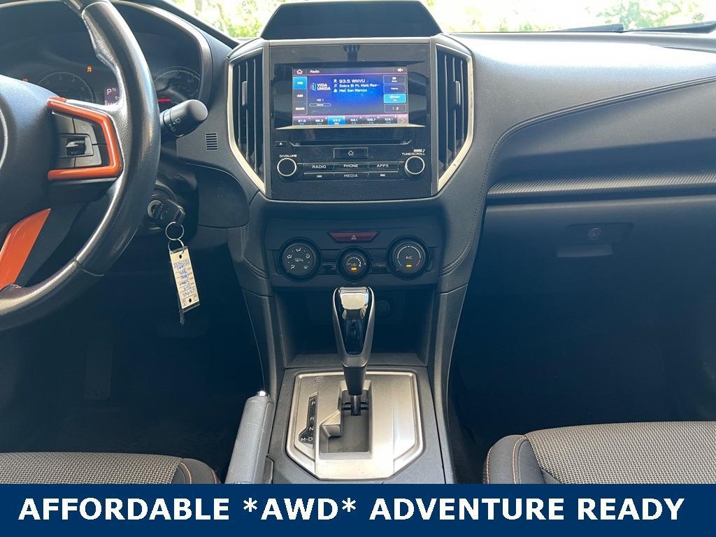 used 2019 Subaru Crosstrek car, priced at $14,874