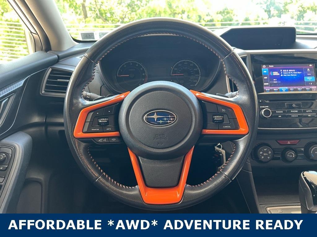 used 2019 Subaru Crosstrek car, priced at $14,874