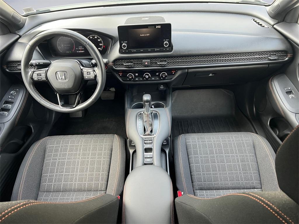 used 2023 Honda HR-V car, priced at $22,645