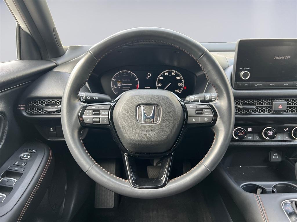 used 2023 Honda HR-V car, priced at $22,645