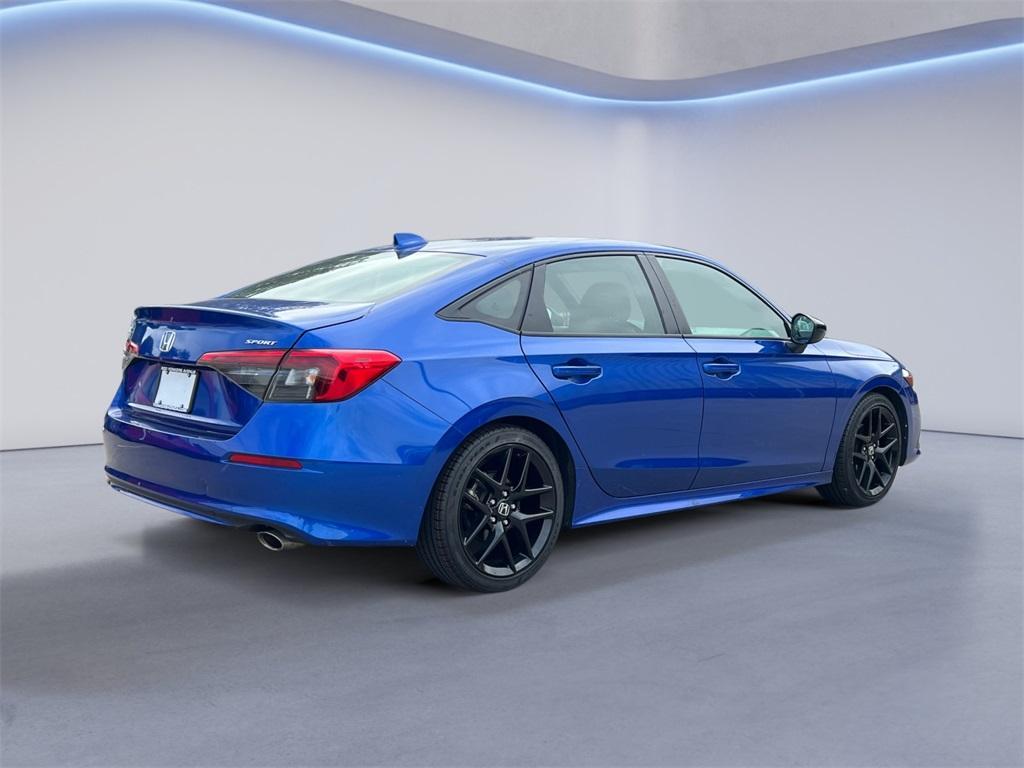used 2024 Honda Civic car, priced at $22,502