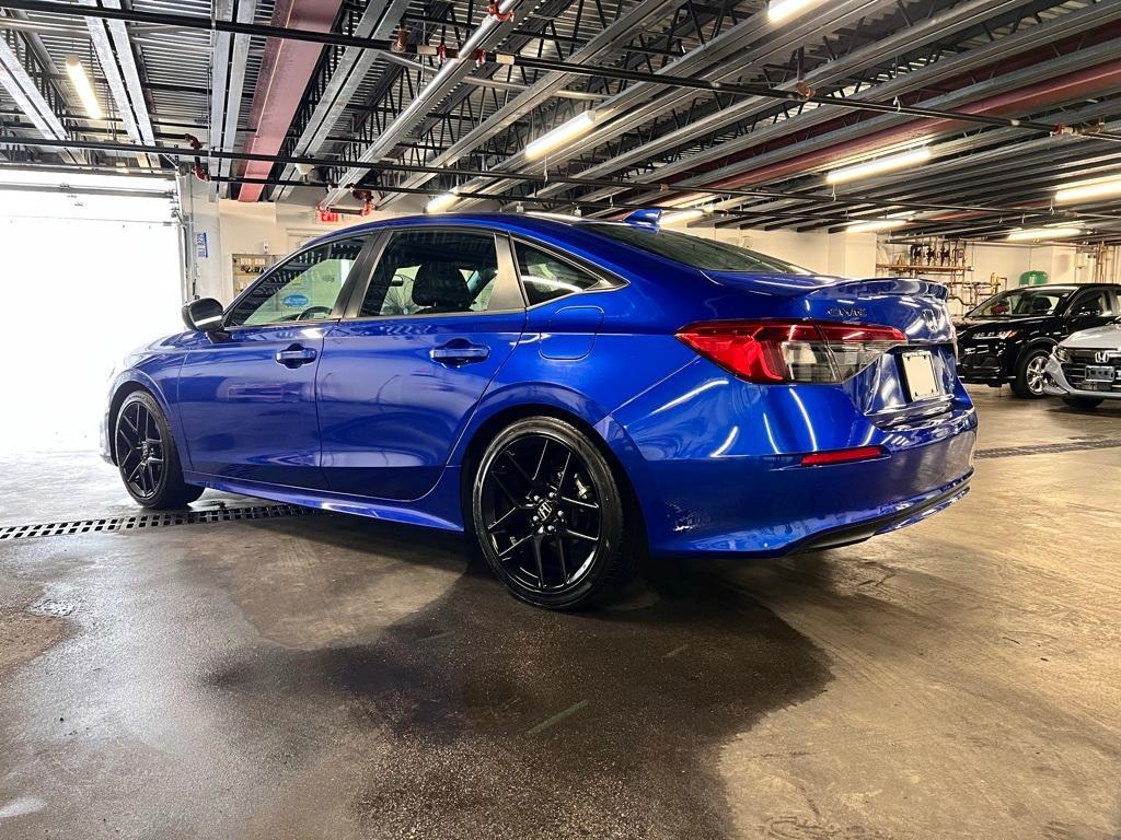 used 2024 Honda Civic car, priced at $24,874
