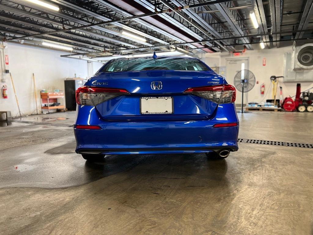 used 2024 Honda Civic car, priced at $24,874