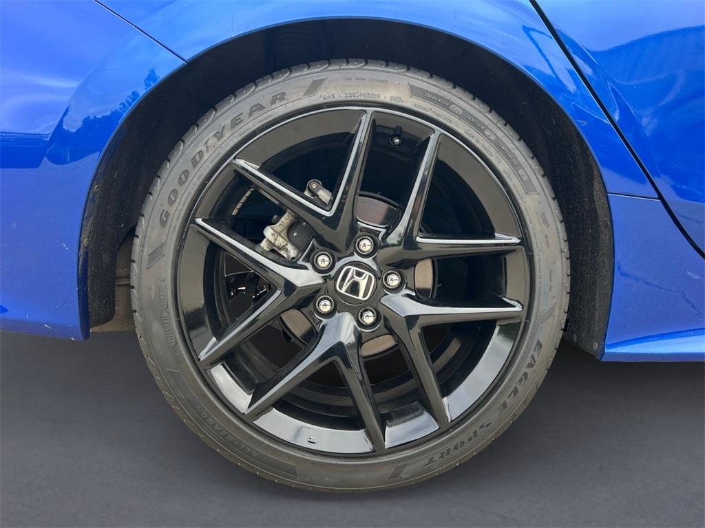 used 2024 Honda Civic car, priced at $22,502