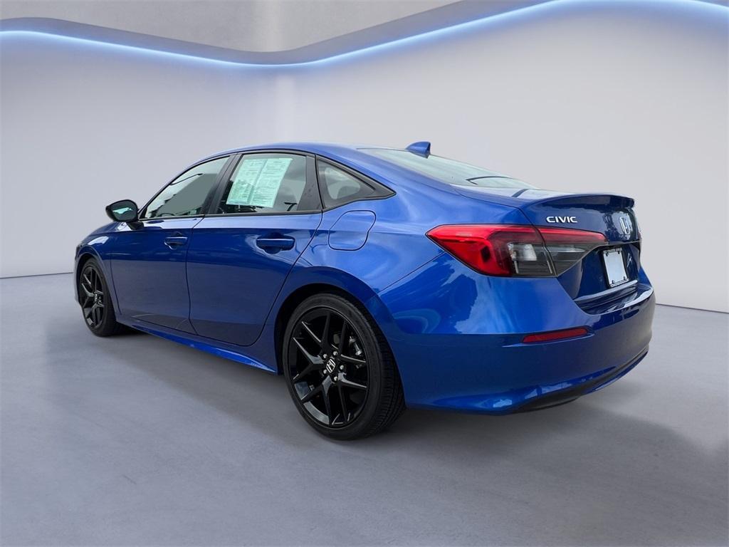used 2024 Honda Civic car, priced at $22,502