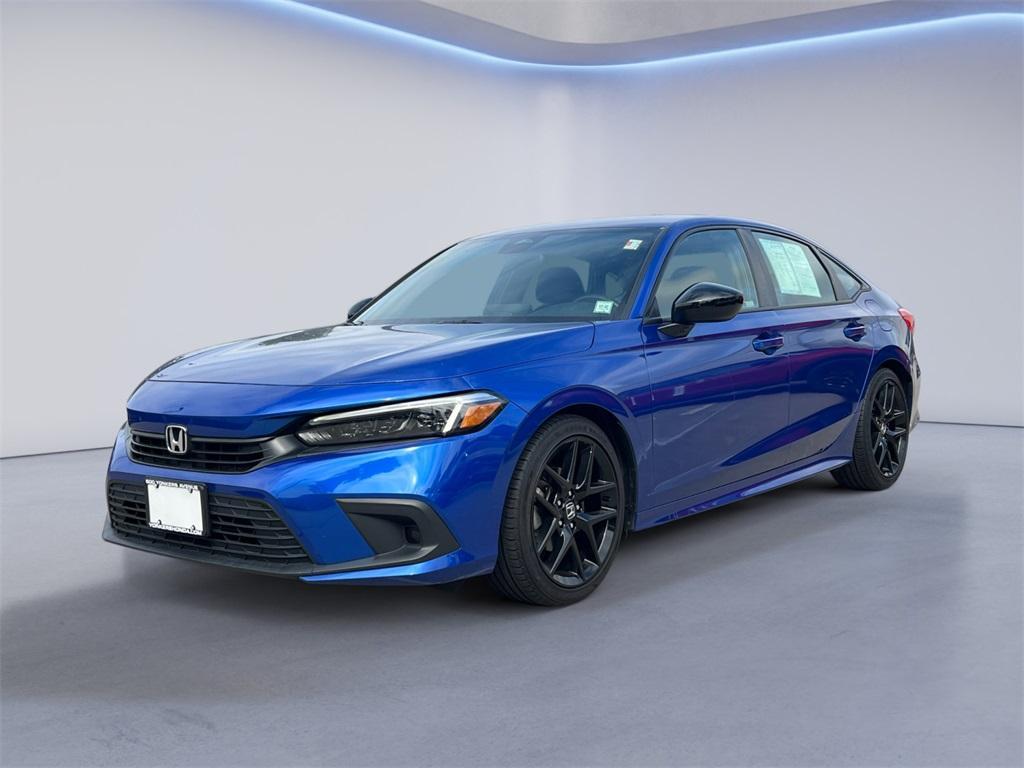 used 2024 Honda Civic car, priced at $22,502
