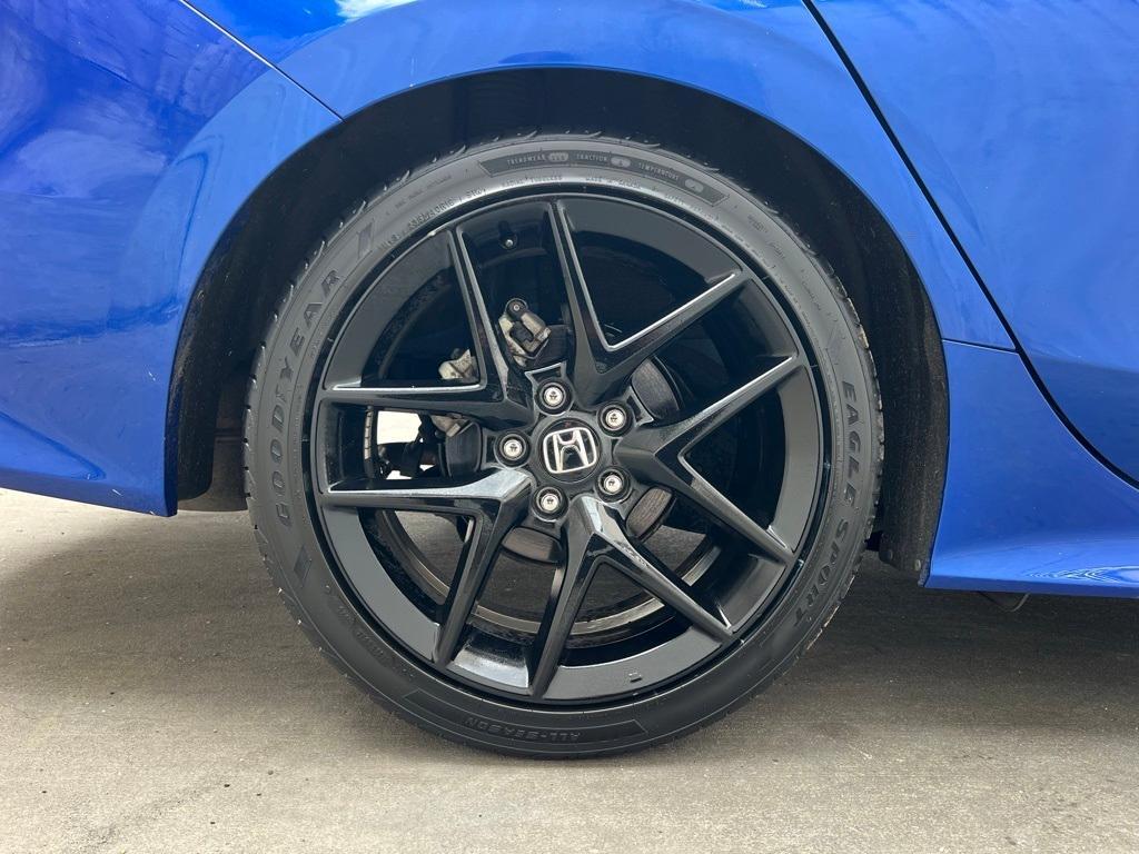 used 2024 Honda Civic car, priced at $24,874