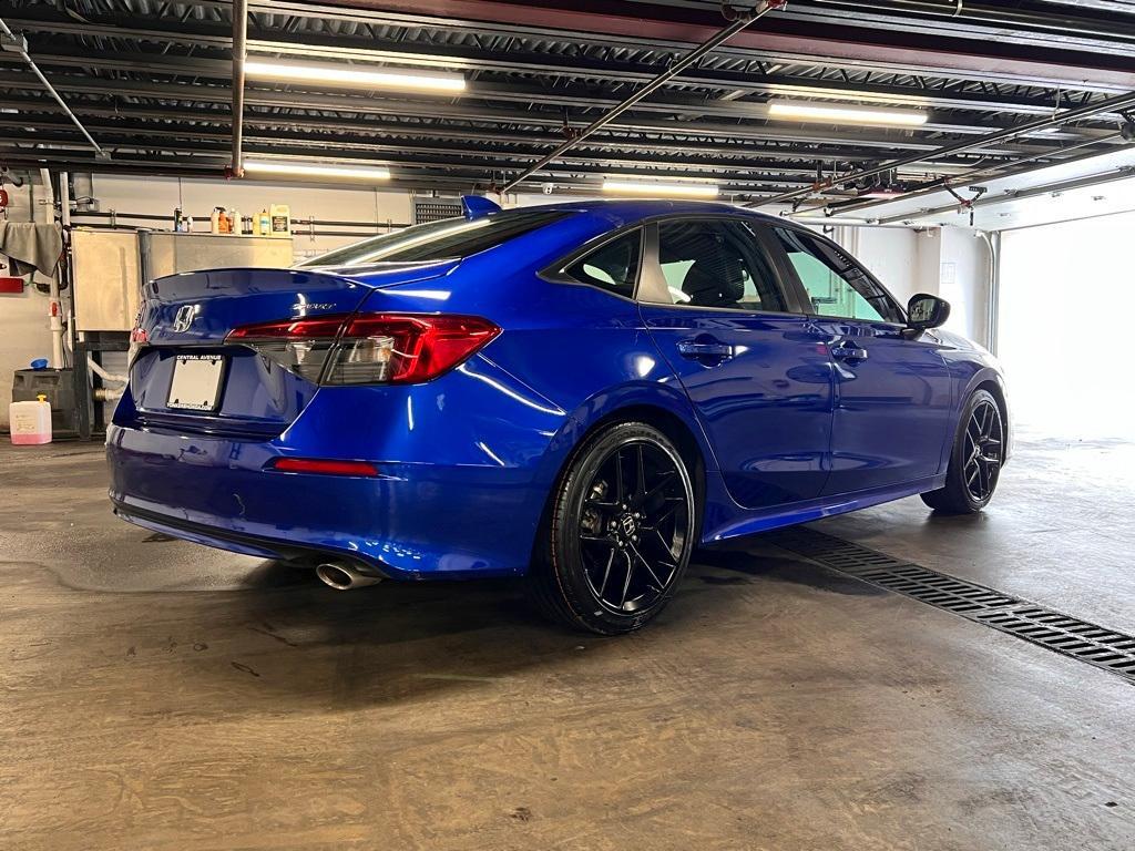 used 2024 Honda Civic car, priced at $24,874