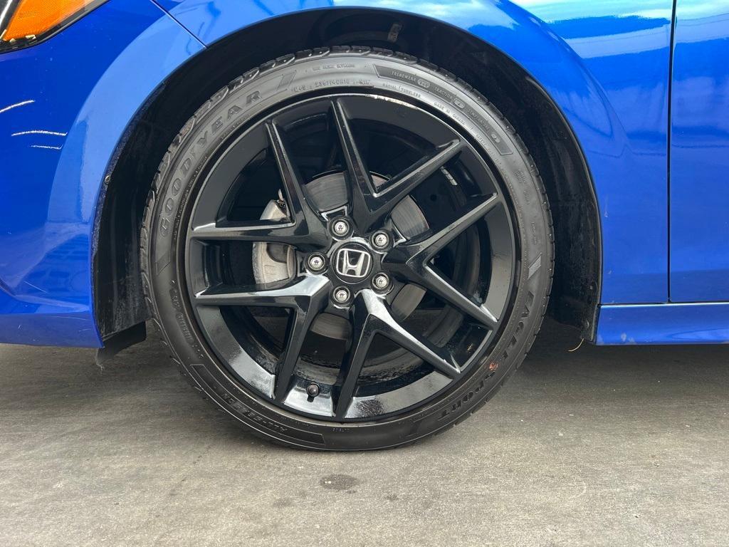 used 2024 Honda Civic car, priced at $24,874