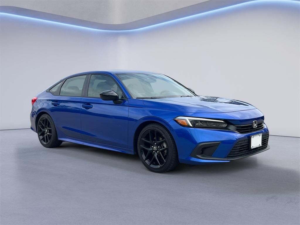 used 2024 Honda Civic car, priced at $22,502