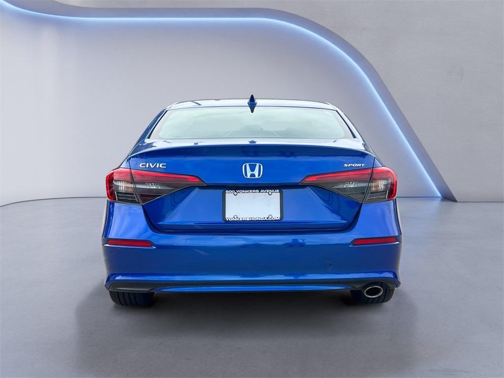 used 2024 Honda Civic car, priced at $22,502