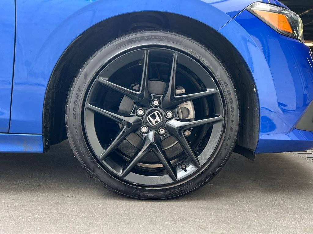 used 2024 Honda Civic car, priced at $24,874