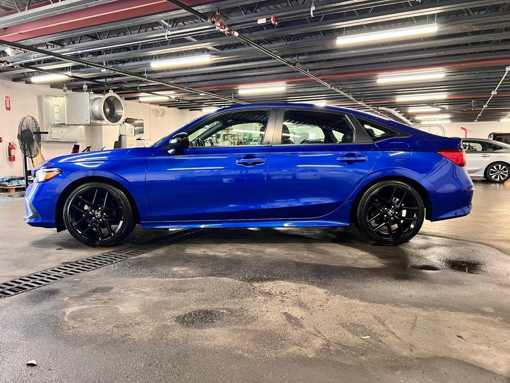 used 2024 Honda Civic car, priced at $24,874