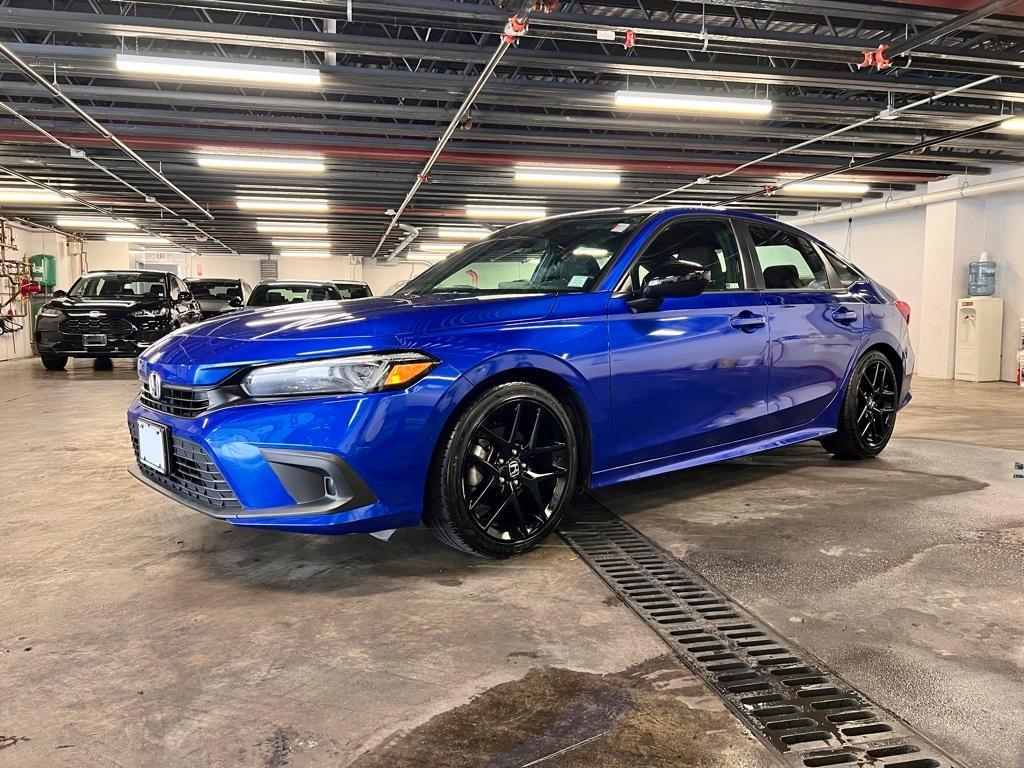 used 2024 Honda Civic car, priced at $24,874